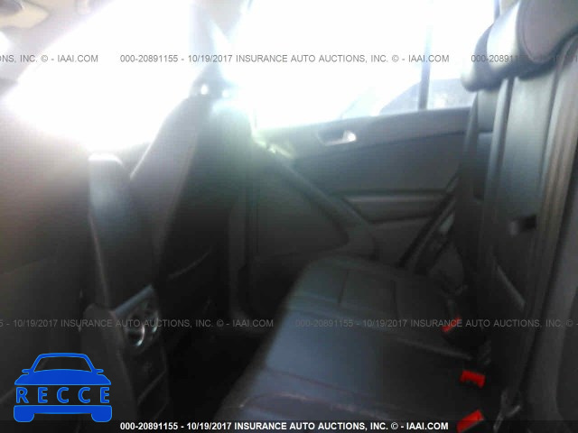 2011 Volkswagen Tiguan S/SE/SEL WVGBV7AX6BW540964 image 7