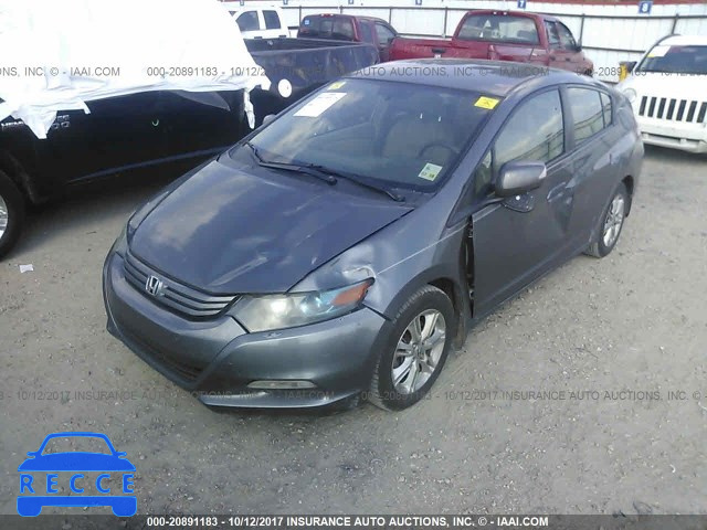 2010 Honda Insight JHMZE2H78AS020409 image 1