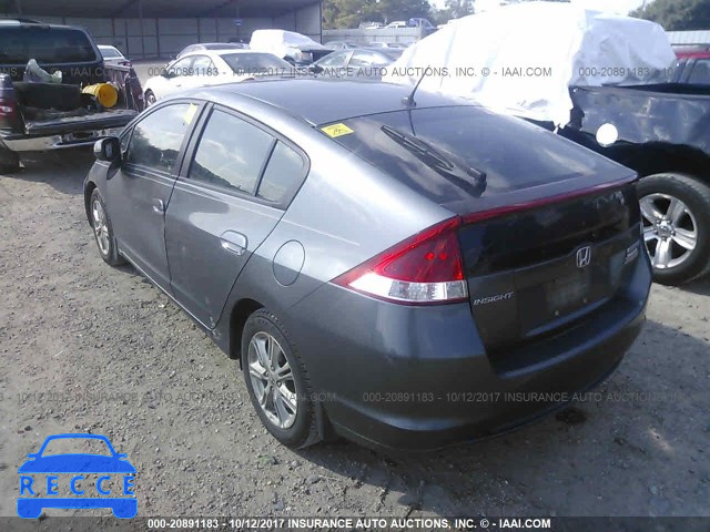 2010 Honda Insight JHMZE2H78AS020409 image 2