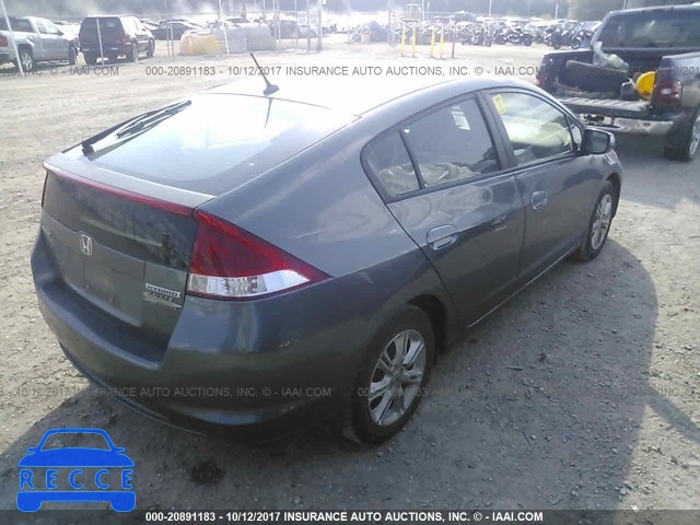 2010 Honda Insight JHMZE2H78AS020409 image 3