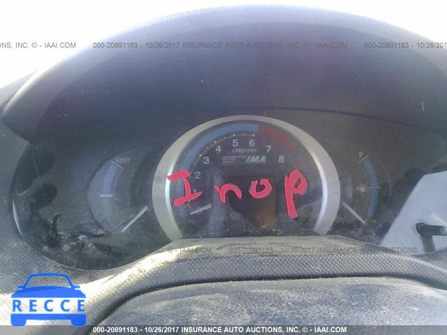 2010 Honda Insight JHMZE2H78AS020409 image 6