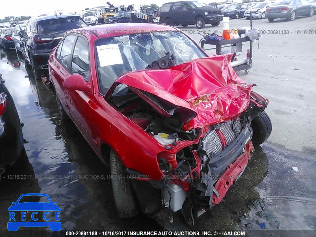 2005 HYUNDAI ACCENT GL KMHCG45C05U612598 image 0