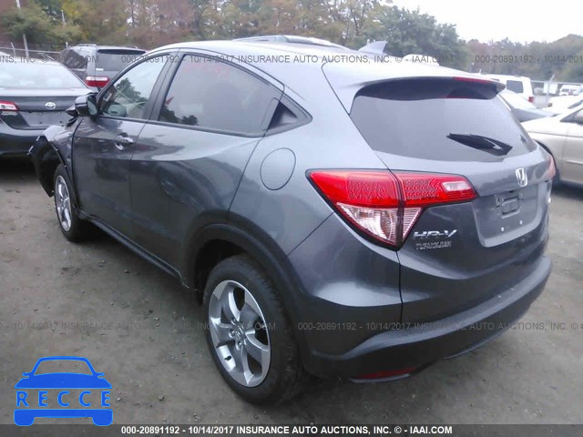 2017 HONDA HR-V EX 3CZRU6H5XHM724800 зображення 2