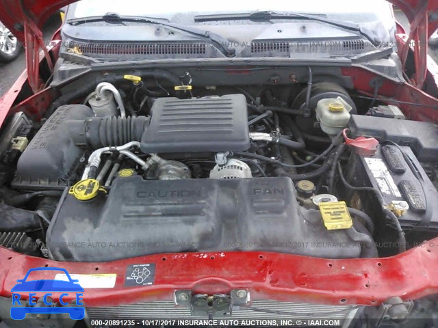 2002 Dodge Dakota 1B7HL48N32S621175 image 9
