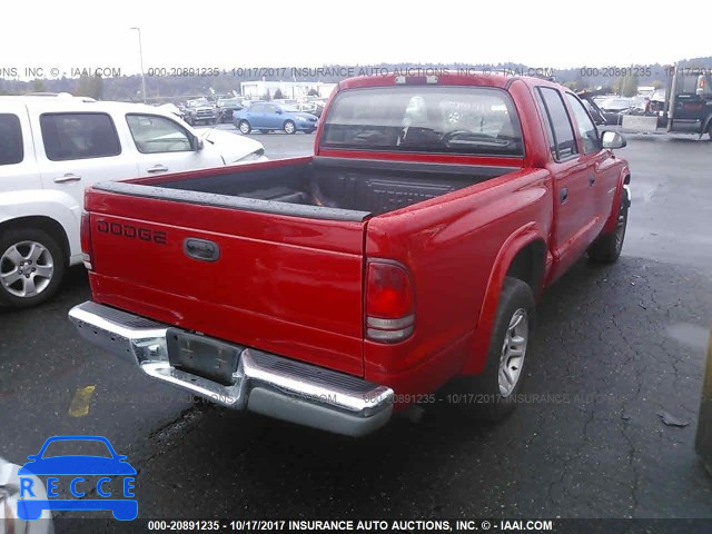 2002 Dodge Dakota 1B7HL48N32S621175 image 3