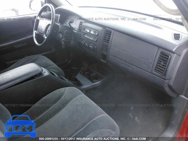 2002 Dodge Dakota 1B7HL48N32S621175 image 4