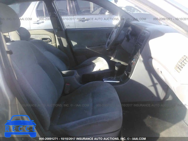 2004 KIA Optima KNAGD126545298710 зображення 4