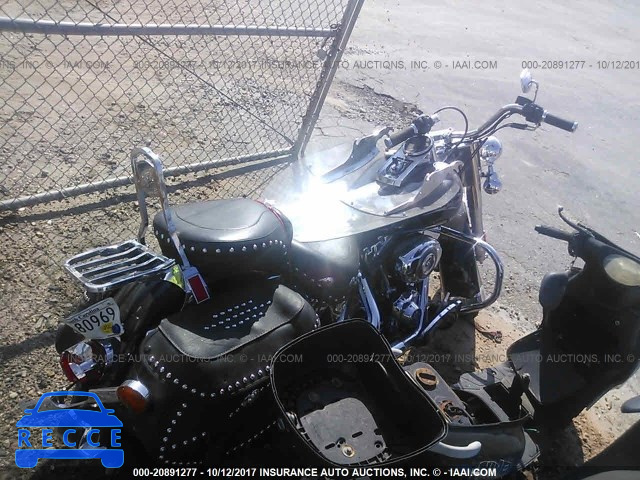 2007 Harley-davidson FLSTC 1HD1BW5157Y094826 зображення 2