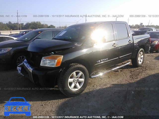 2008 Nissan Titan 1N6BA07D28N356640 Bild 1