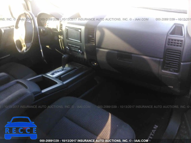 2008 Nissan Titan 1N6BA07D28N356640 image 4