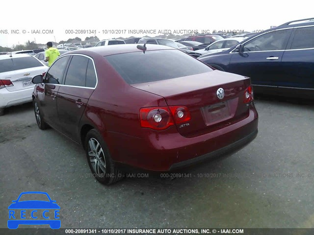 2006 Volkswagen Jetta 3VWST71K76M803495 image 2