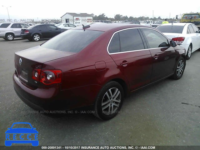 2006 Volkswagen Jetta 3VWST71K76M803495 зображення 3