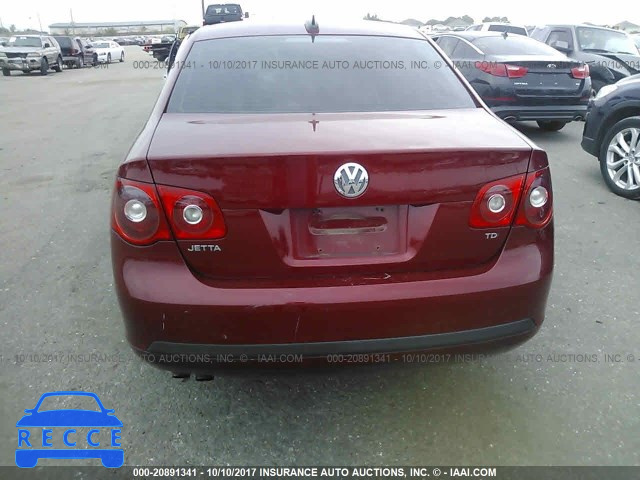 2006 Volkswagen Jetta 3VWST71K76M803495 зображення 5