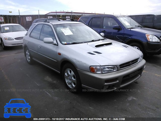 2001 Subaru Impreza OUTBACK SPORT JF1GF48561G804452 image 0