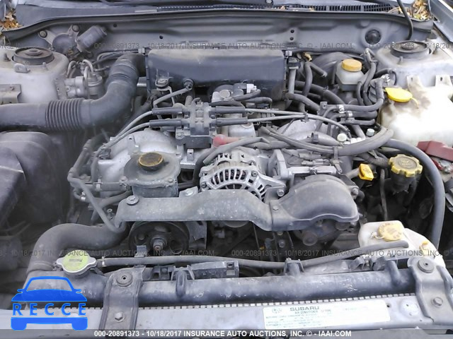 2001 Subaru Impreza OUTBACK SPORT JF1GF48561G804452 image 9