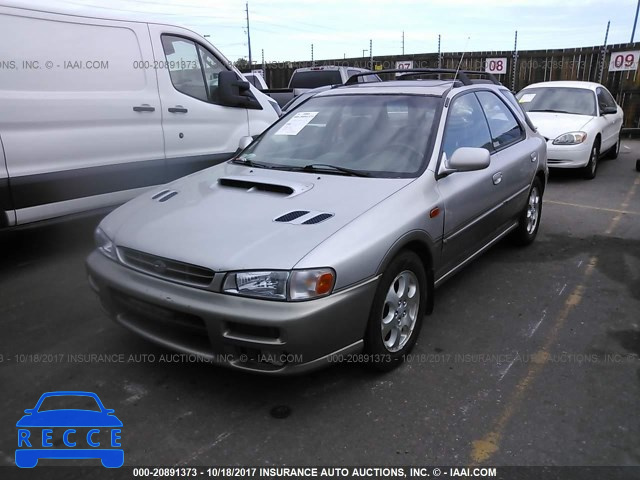 2001 Subaru Impreza OUTBACK SPORT JF1GF48561G804452 image 1