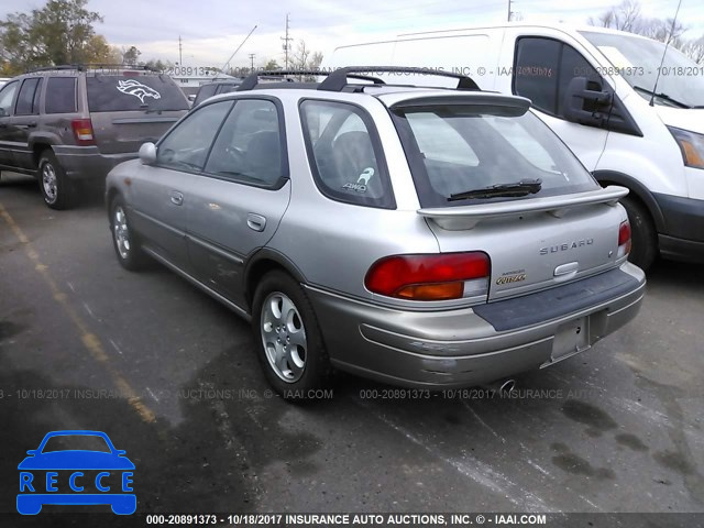 2001 Subaru Impreza OUTBACK SPORT JF1GF48561G804452 image 2