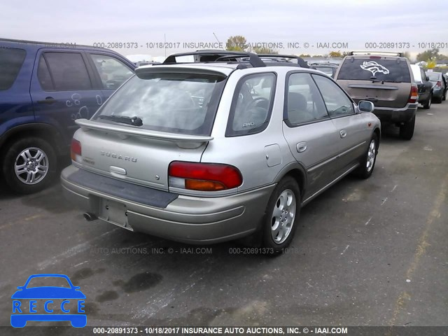 2001 Subaru Impreza OUTBACK SPORT JF1GF48561G804452 image 3