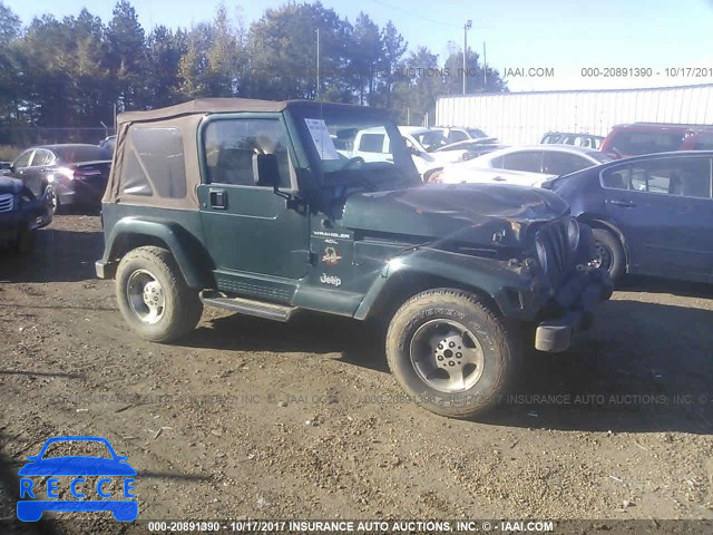 2000 Jeep Wrangler / Tj SAHARA 1J4FA59S9YP733380 image 0