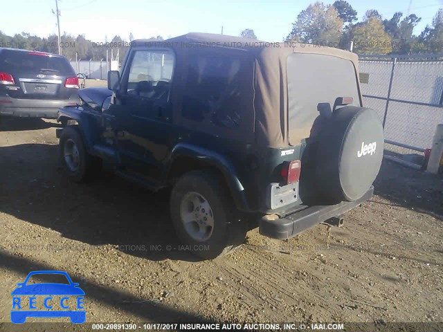 2000 Jeep Wrangler / Tj SAHARA 1J4FA59S9YP733380 image 2