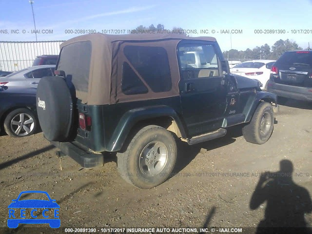 2000 Jeep Wrangler / Tj SAHARA 1J4FA59S9YP733380 image 3