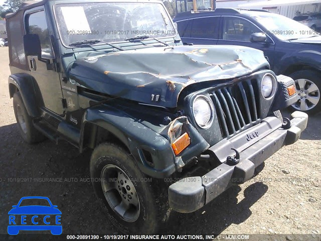 2000 Jeep Wrangler / Tj SAHARA 1J4FA59S9YP733380 image 5