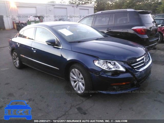 2009 Volkswagen CC SPORT WVWML73C49E545531 зображення 0