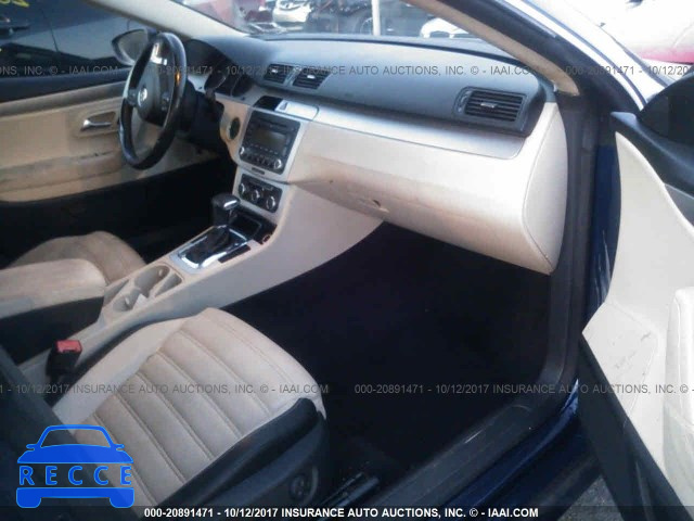 2009 Volkswagen CC SPORT WVWML73C49E545531 зображення 4