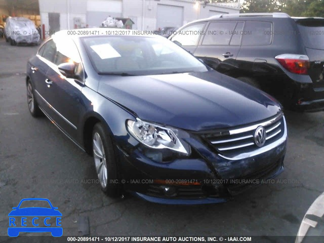 2009 Volkswagen CC SPORT WVWML73C49E545531 зображення 5