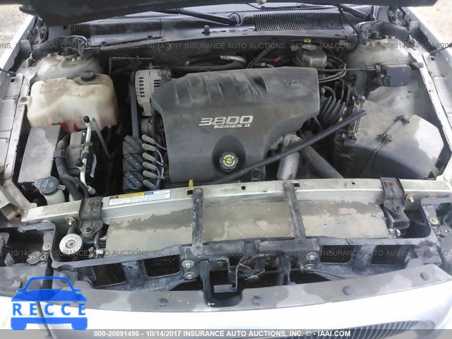 2001 Buick Lesabre 1G4HR54K41U197522 image 9