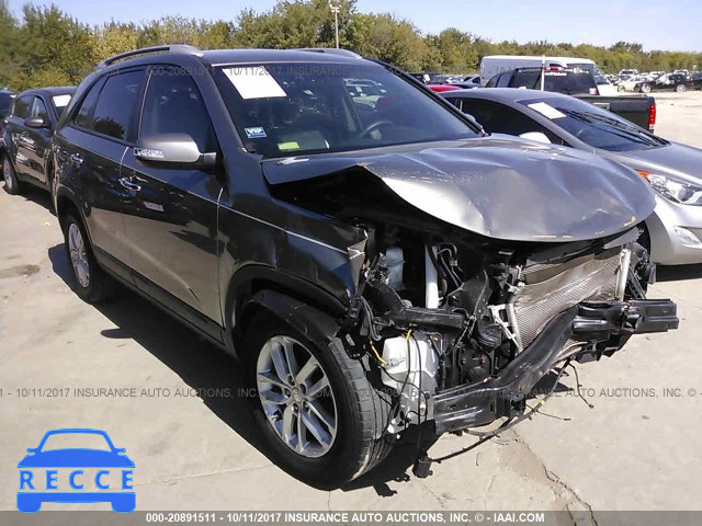 2015 KIA Sorento LX 5XYKT4A71FG610219 image 0