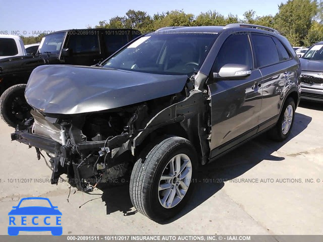 2015 KIA Sorento LX 5XYKT4A71FG610219 image 1