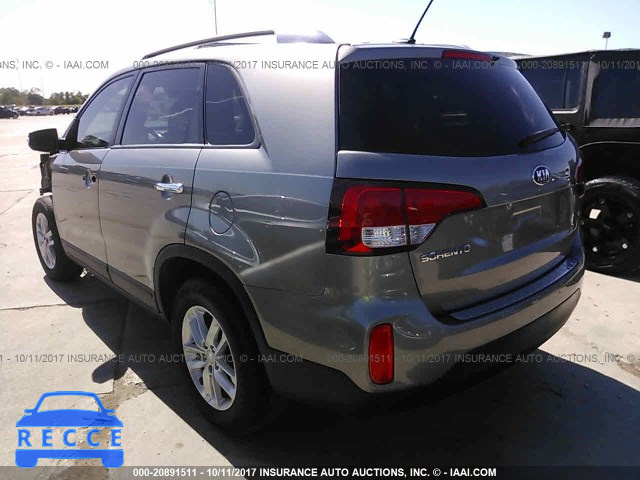 2015 KIA Sorento LX 5XYKT4A71FG610219 image 2