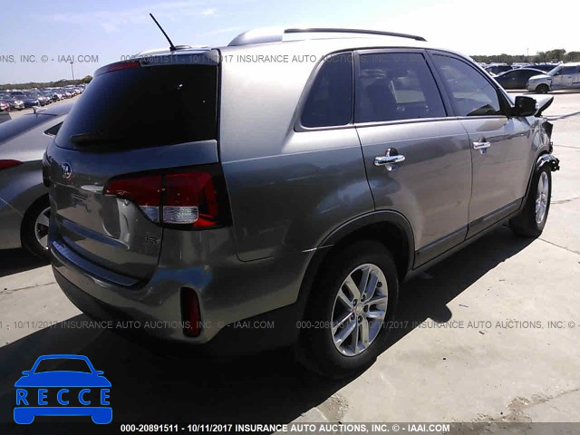 2015 KIA Sorento LX 5XYKT4A71FG610219 image 3