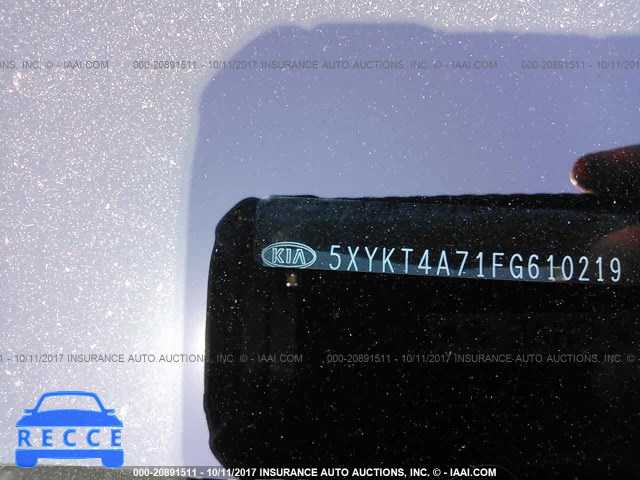 2015 KIA Sorento LX 5XYKT4A71FG610219 image 8