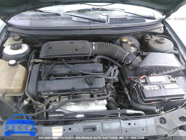 1999 FORD CONTOUR 1FAFP6535XK234599 image 9