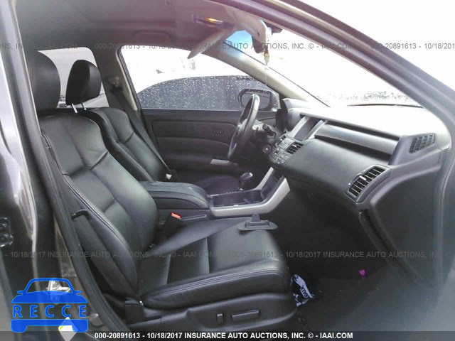 2010 Acura RDX 5J8TB2H23AA003609 зображення 4