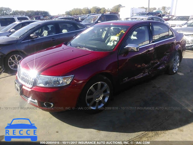 2007 Lincoln MKZ 3LNHM28T87R631134 image 1