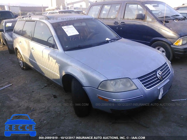 2003 VOLKSWAGEN PASSAT WVWVD63B23E429710 image 0