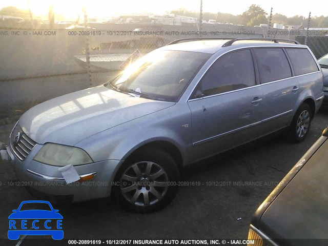 2003 VOLKSWAGEN PASSAT WVWVD63B23E429710 image 1