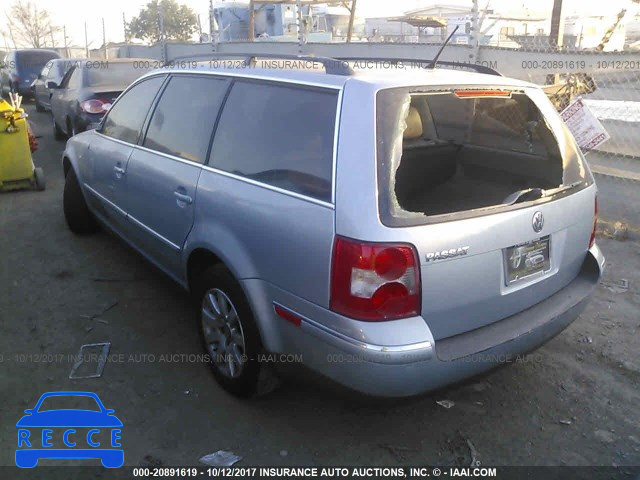 2003 VOLKSWAGEN PASSAT WVWVD63B23E429710 image 2