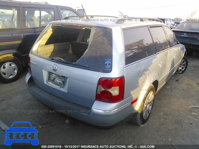 2003 VOLKSWAGEN PASSAT WVWVD63B23E429710 image 3