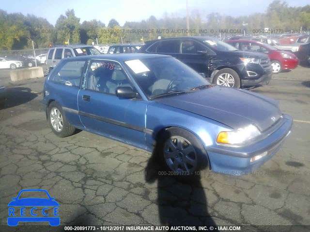 1991 Honda Civic 2HGED6349MH510913 image 0