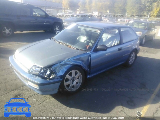 1991 Honda Civic 2HGED6349MH510913 image 1