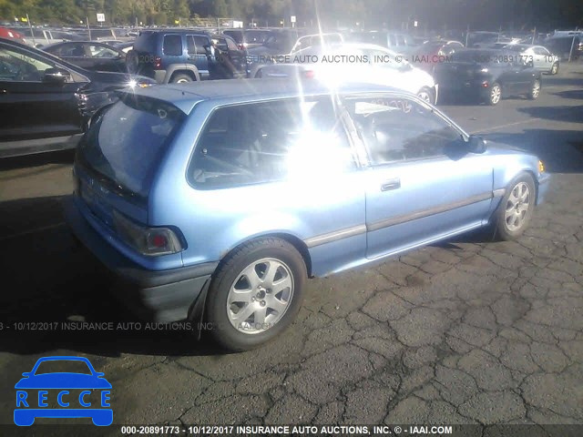 1991 Honda Civic 2HGED6349MH510913 image 3