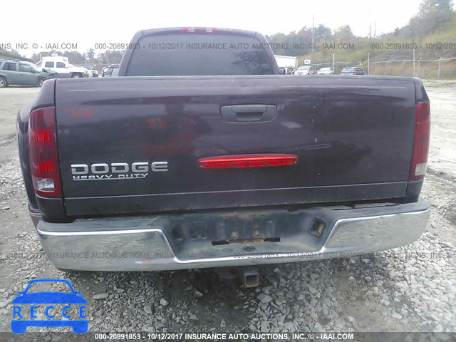 2004 Dodge RAM 3500 3D7MA46D54G187663 зображення 7