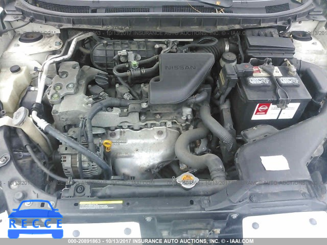 2008 Nissan Rogue JN8AS58V18W401498 image 9