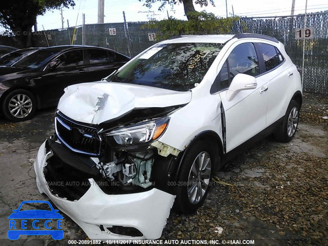 2017 BUICK ENCORE PREFERRED KL4CJASB4HB004917 зображення 1