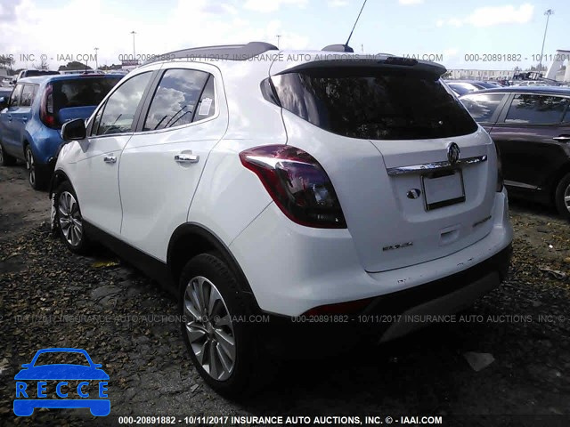 2017 BUICK ENCORE PREFERRED KL4CJASB4HB004917 image 2