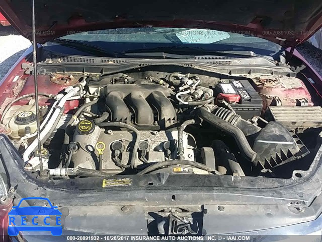 2006 FORD FUSION SE 3FAFP07126R148752 image 9